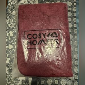 COSY HOMEER 28x18 Inch Bath Rug Made of 100% Polyester Extra Soft and Non Slip